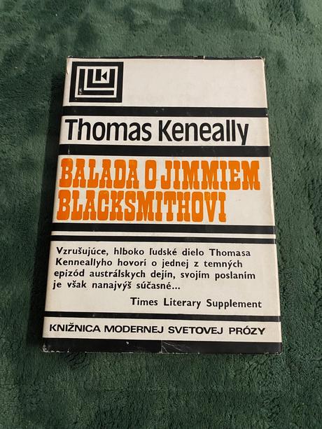 Keneally thomas. balada o jimmiem blacksmithovi,