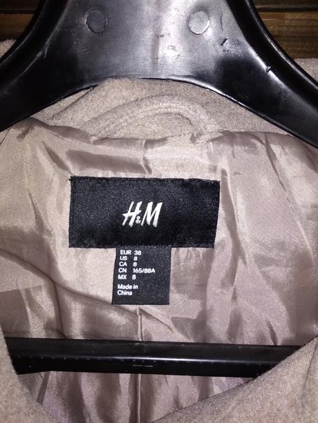 Kabátik, h&m,38