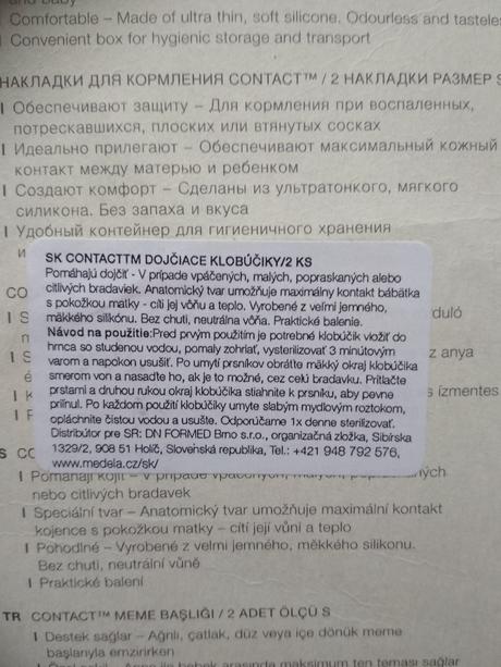 Klobúčiky na dojčenie medela s, 