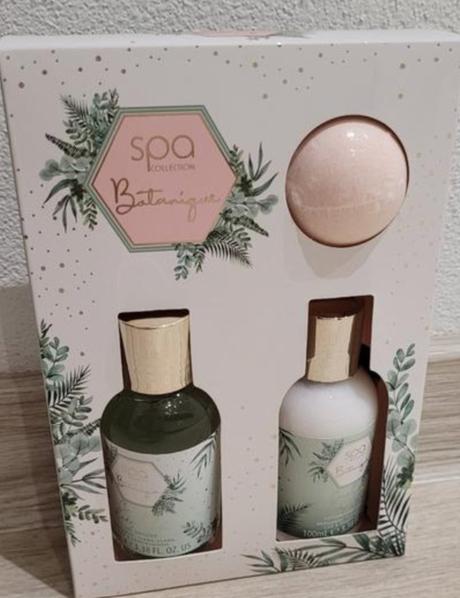 Kozmetická kazeta spa, 