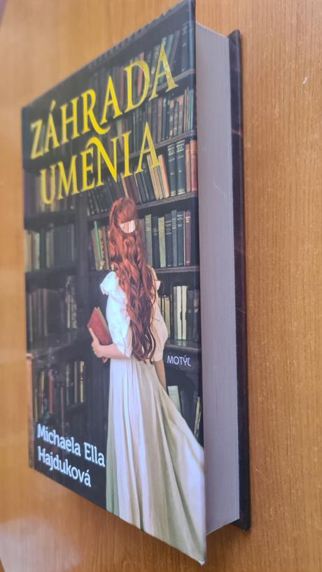 Hajduková - záhrada umenia kniha, 