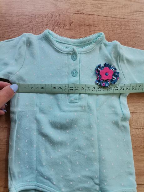 Dievčenské tyrkysové body 68, pepco,68