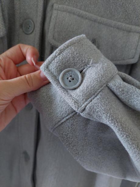 Tehotensky / oversize kabatik shaket, new look,44