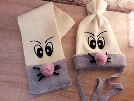 Set čiapka a šál, 116