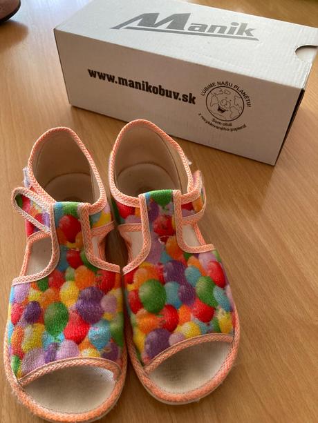 Papucky, velk.30, manik,30