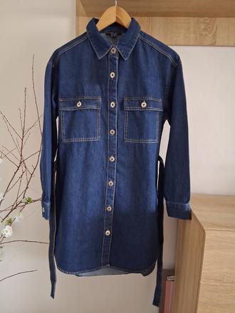 Riflové šaty, esmara,36