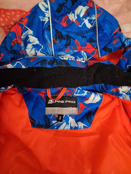 Alpine pro detska lyziarska bunda a oteplovaky, alpine pro,98