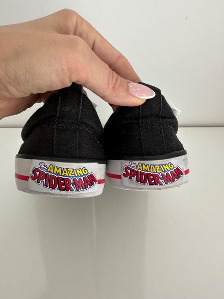 Tenisky spiderman, h&m,38