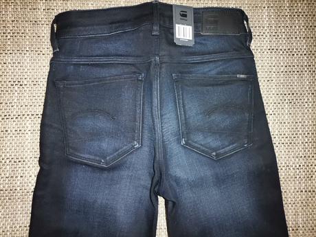 Chlapčenské rifle w25 l30 skinny, g-star raw,164