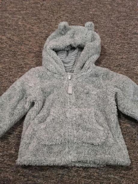 Detská zimná bunda, f&f,68