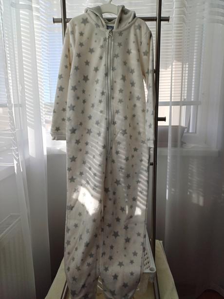 Overal /pyžamo - fleecový hviezdičky, pepperts,122