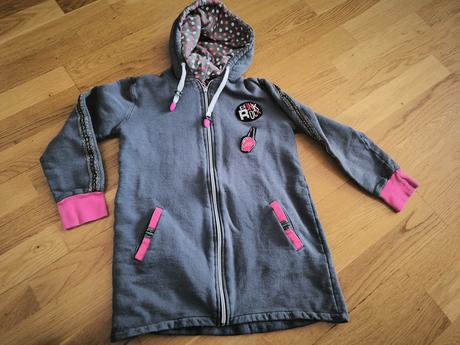 Dlhšia mikina modelko, modelko,128