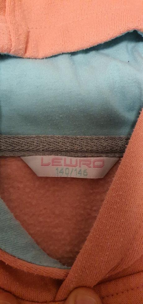 Mikina lewro marhuľová rainbow, lewro,140