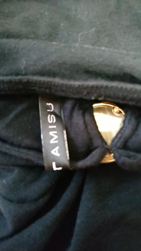 Dámsky elastický top bez ramienok, amisu, amisu,l