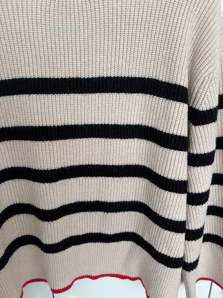 Zara pásikavý sveter, zara,m