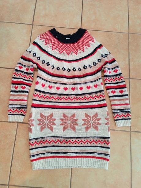 Pletené šaty, next,170