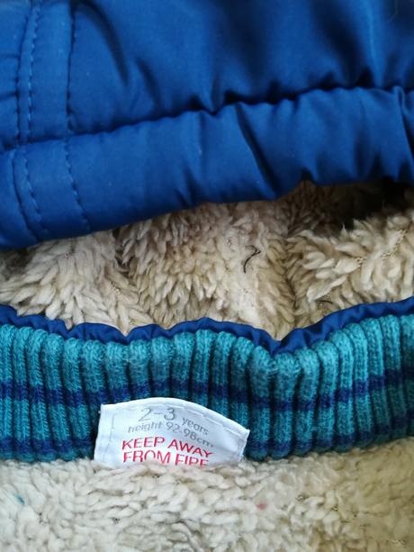 Zateplená vestička, miniclub,98