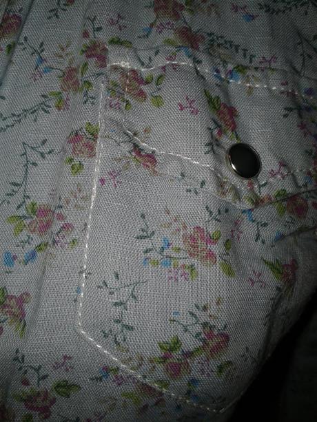 Romantická blúzka s, s