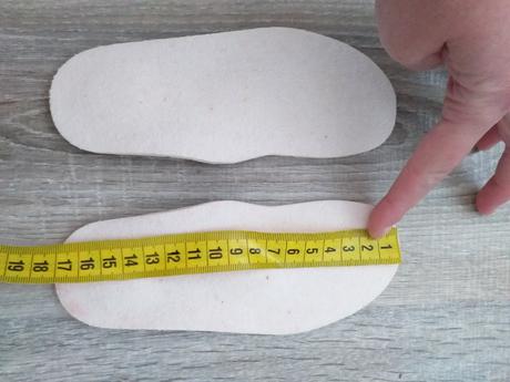 Ortopedické vložky do topánok vel.27, 27