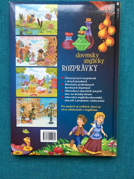 Rozprávky slovenský anglicky, 