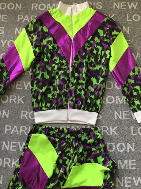 Pansky kostym roky 80/90 jogingova suprava s, 