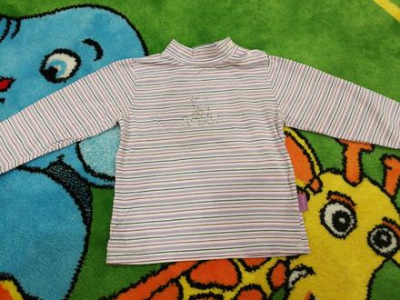 Tričko so stojačikom, 98