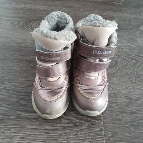 Zimné čižmy, d.d.step,30