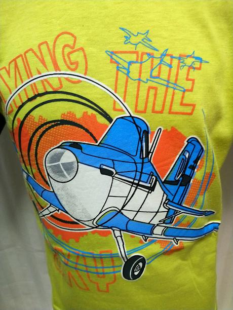 Chlapč. žlté pyžamo kr fly, n-feel, 116-122, 122