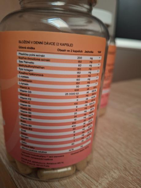 Vitamíny denatura,