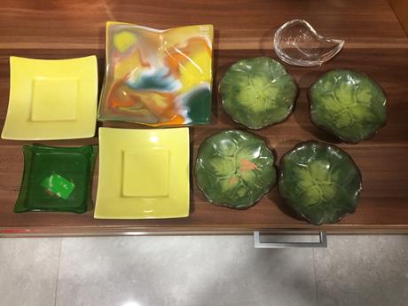 Rôzne podtácky pod sviečku, 