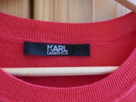 Karl lagerfeld luxusny damsky tensi svetrik s/m, s