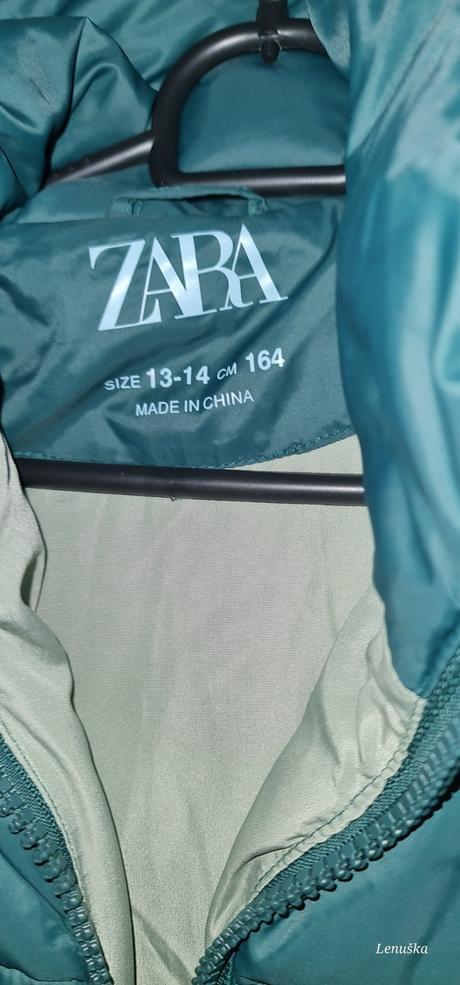 Detská bunda, zara,164