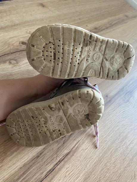 Zateplene topanky geox, geox,23