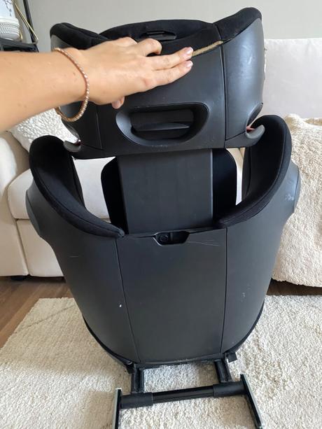 Autosedačka cybex solution m-fix black, cybex