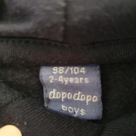 Mikina, dopodopo,104