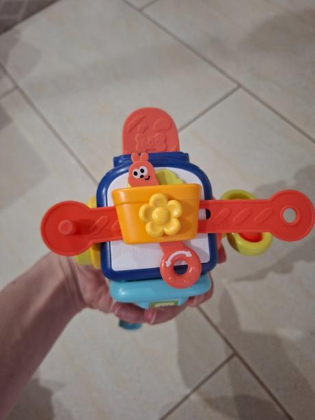 Montessori kocka multifunkčná,
