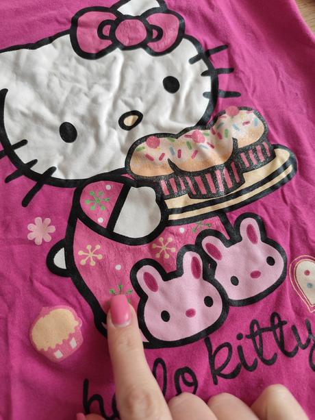 Nočná košeľa, hello kitty,110