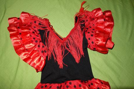 Saty pre flamengo tanecnicu,