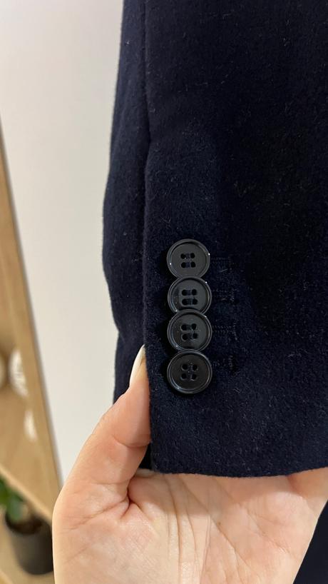 Kabát s visačkou, h&m,l