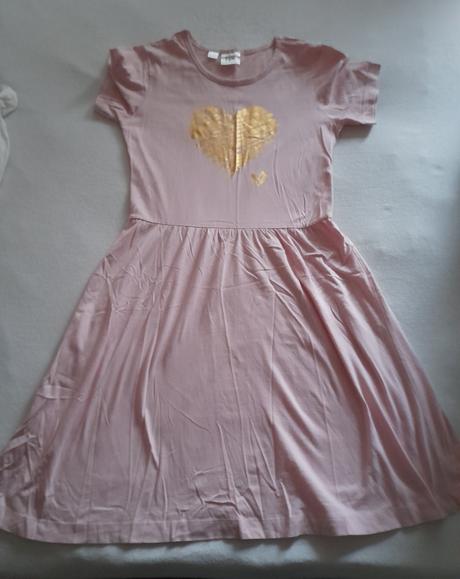 Šaty so srdcom č. 164/170, bonprix,164