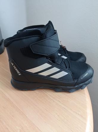 Zimné nepremokavé čižmy, adidas,40