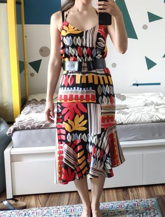 M&s romantické šaty midi s, marks & spencer,s