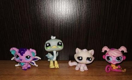 Zvieratká lps - littlest pet shop, 