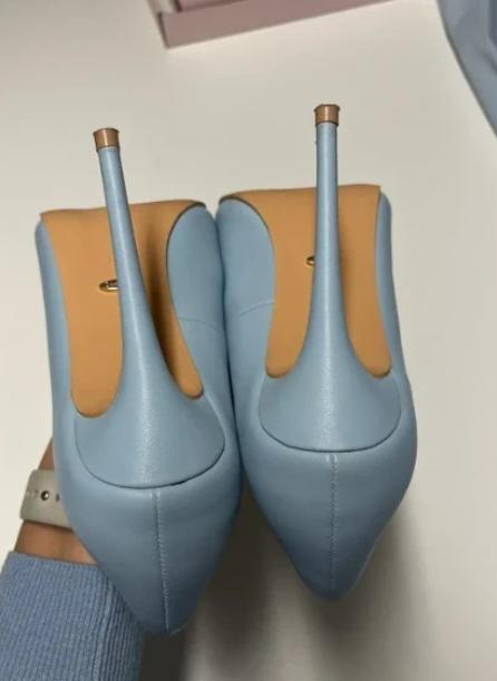 Modré lodičky deezee ccc 37, 37