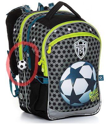 Topgal školská taška 1.-5.ročník,