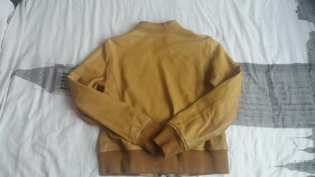 Pravá kožená bundička - roberto botticelli, m