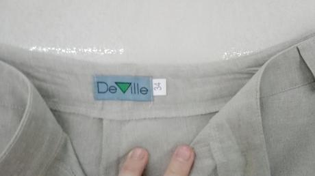 Elegantné 3/4 nohavice, 34