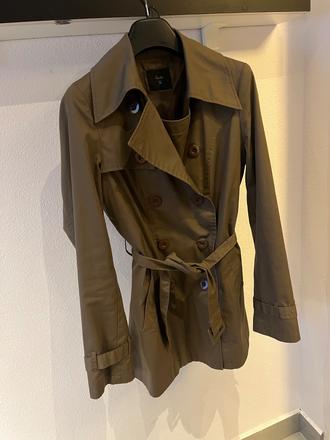 Dámsky trenčkot, gate,36