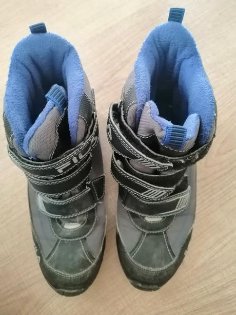 Čižmy fila, velkost 37, fila,37