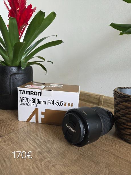 Objektív tamron, 